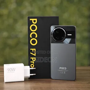 New Xiaomi Poco F7 Pro 512 GB Black