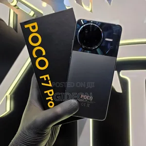 New Xiaomi Poco F7 Pro 512 GB Black