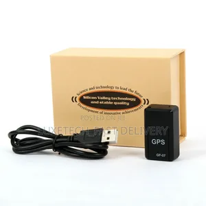Mini Magnetic GPS Tracker | SMS-Controlled SIM Card Tracker – No App