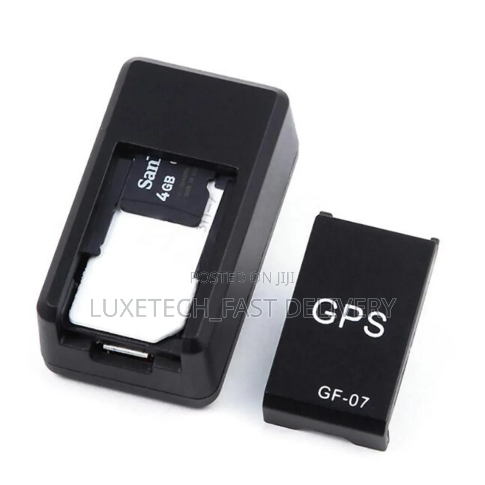Mini Magnetic GPS Tracker | SMS-Controlled SIM Card Tracker – No App
