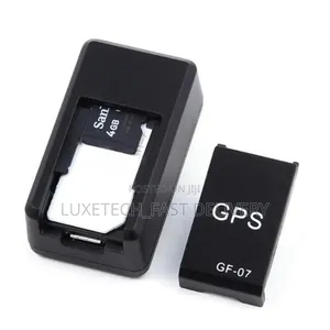 Mini Magnetic GPS Tracker | SMS-Controlled SIM Card Tracker – No App