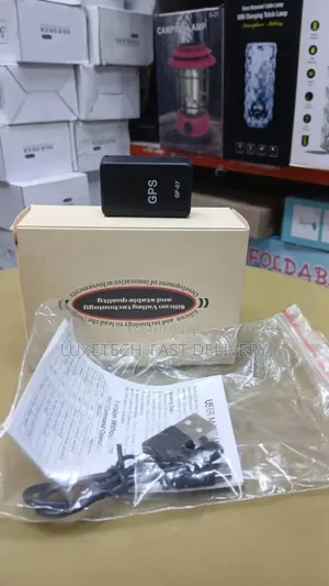 Gf-07 Mini GPS Tracker Wireless Tracking Real-Time Location Monitoring