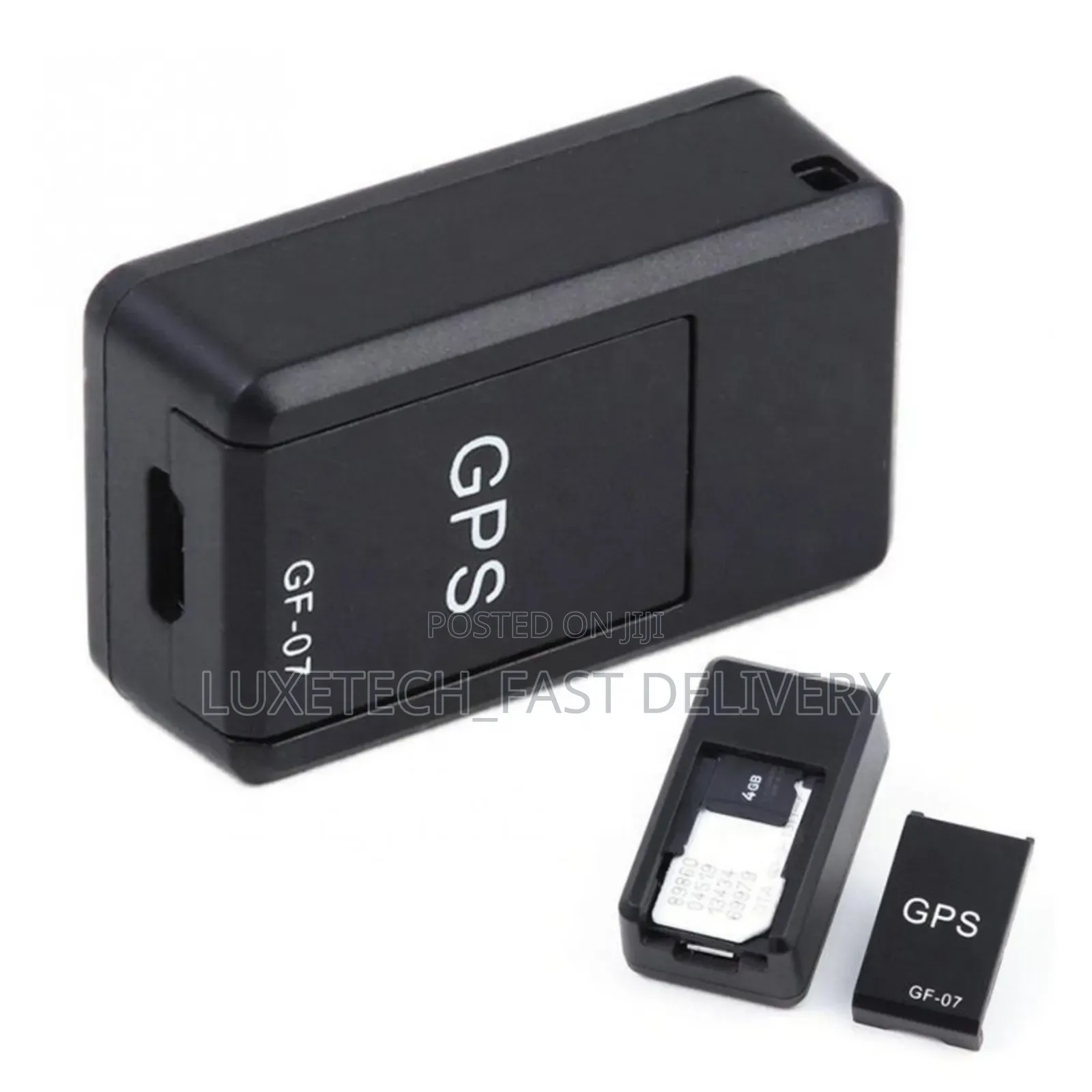 Gf-07 Mini GPS Tracker Wireless Tracking Real-Time Location Monitoring
