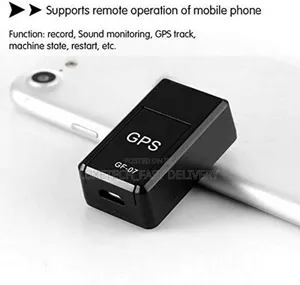 Gf-07 Mini GPS Tracker Wireless Tracking Real-Time Location Monitoring