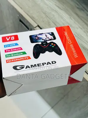V8 Game Pad