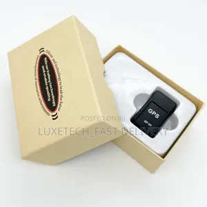 GF-07 Mini Magnetic GPS Tracker (GSM/GPRS), Real-Time Tracking, Audio