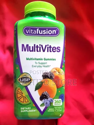 Vitafusion Multivites Multivitamin Gummies.
