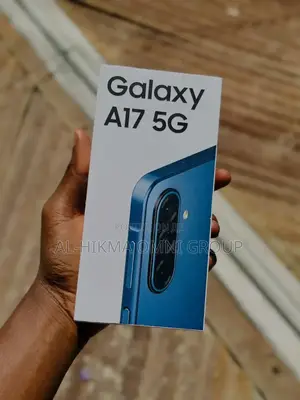 New Samsung Galaxy A17 256 GB Blue