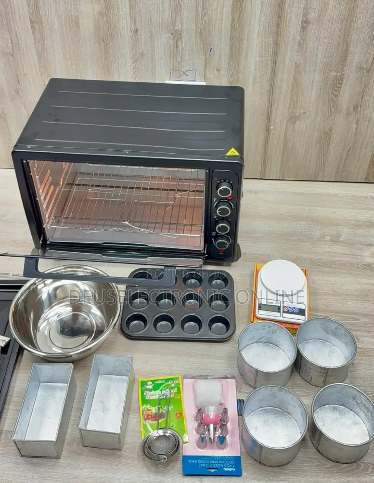 Full Set Oven 100l