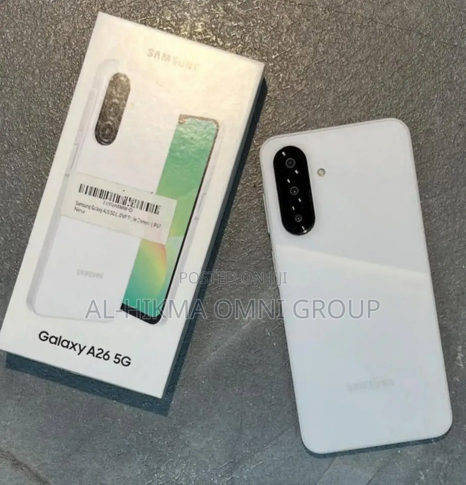 New Samsung Galaxy A26 128 GB White