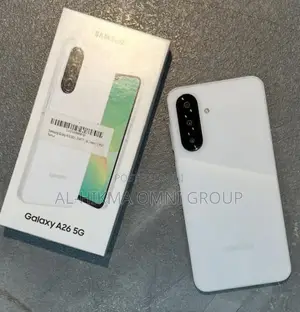 New Samsung Galaxy A26 128 GB White