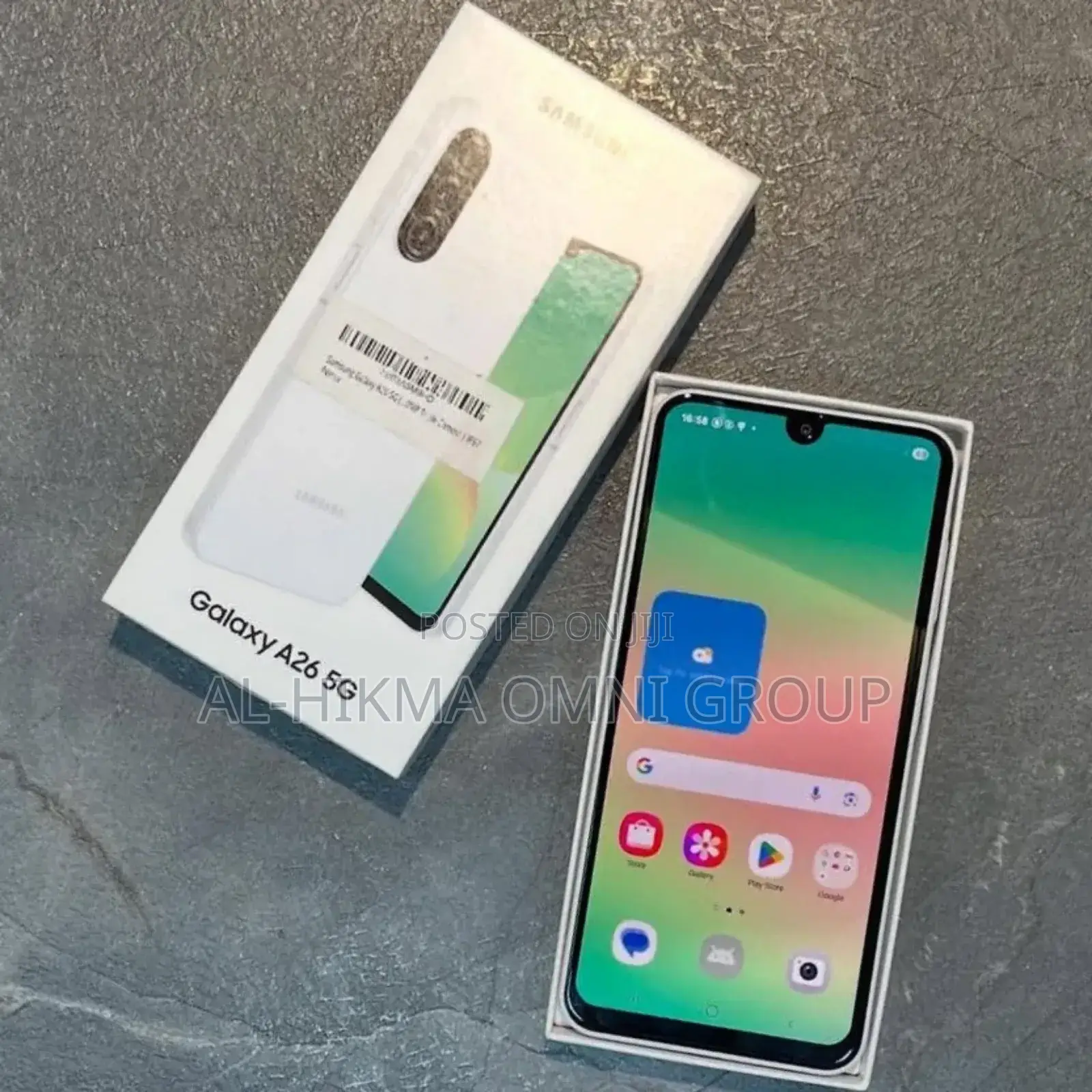 New Samsung Galaxy A26 128 GB White