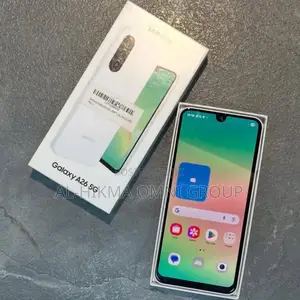 New Samsung Galaxy A26 128 GB White