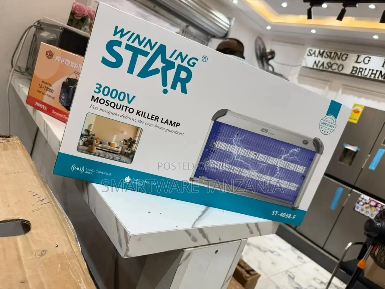 Winning Star 3000v Electric Mosquito Killer Lamp