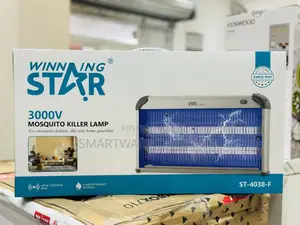 St-4038-F Mosquito Killer Lamp, 3000v High Power Zapper