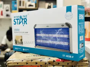 Flameless Winning Star Electric Insect Killer for Indoors