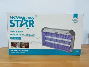 Silent Safe Indoor Mosquito Zapper Lamp, St-4038-F