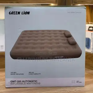 Green Lion GMT-200 Automatic Inflatable Mattress - Fast Inflation