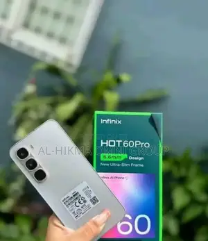 New Infinix Hot 60 Pro 128 GB Silver