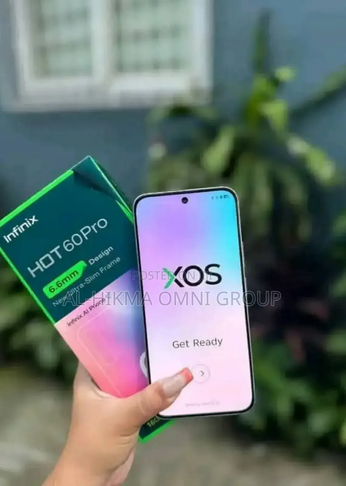 New Infinix Hot 60 Pro 128 GB Silver