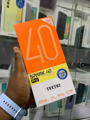 New Tecno Camon 40 Pro 256 GB Black