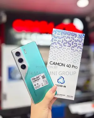 New Tecno Camon 40 Pro 256 GB Green