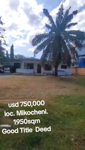 Plot Inauzwa Mikocheni Regent