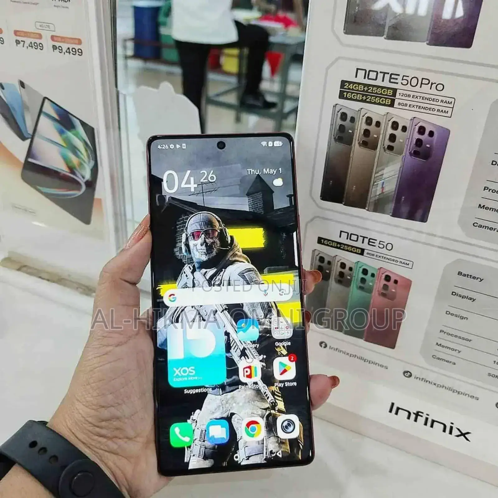 New Infinix Note 50 4G 256 GB
