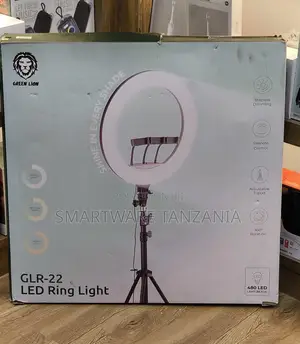 Green Lion GLR-22 Led Ring Light -White/Neutral/Warm Light