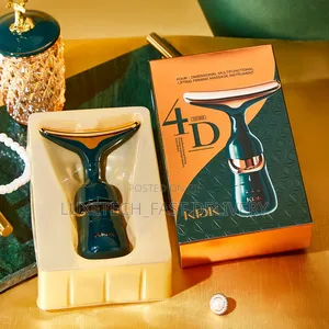 KDK 4d Facial Massager Help With the Absorption of Skincare Products