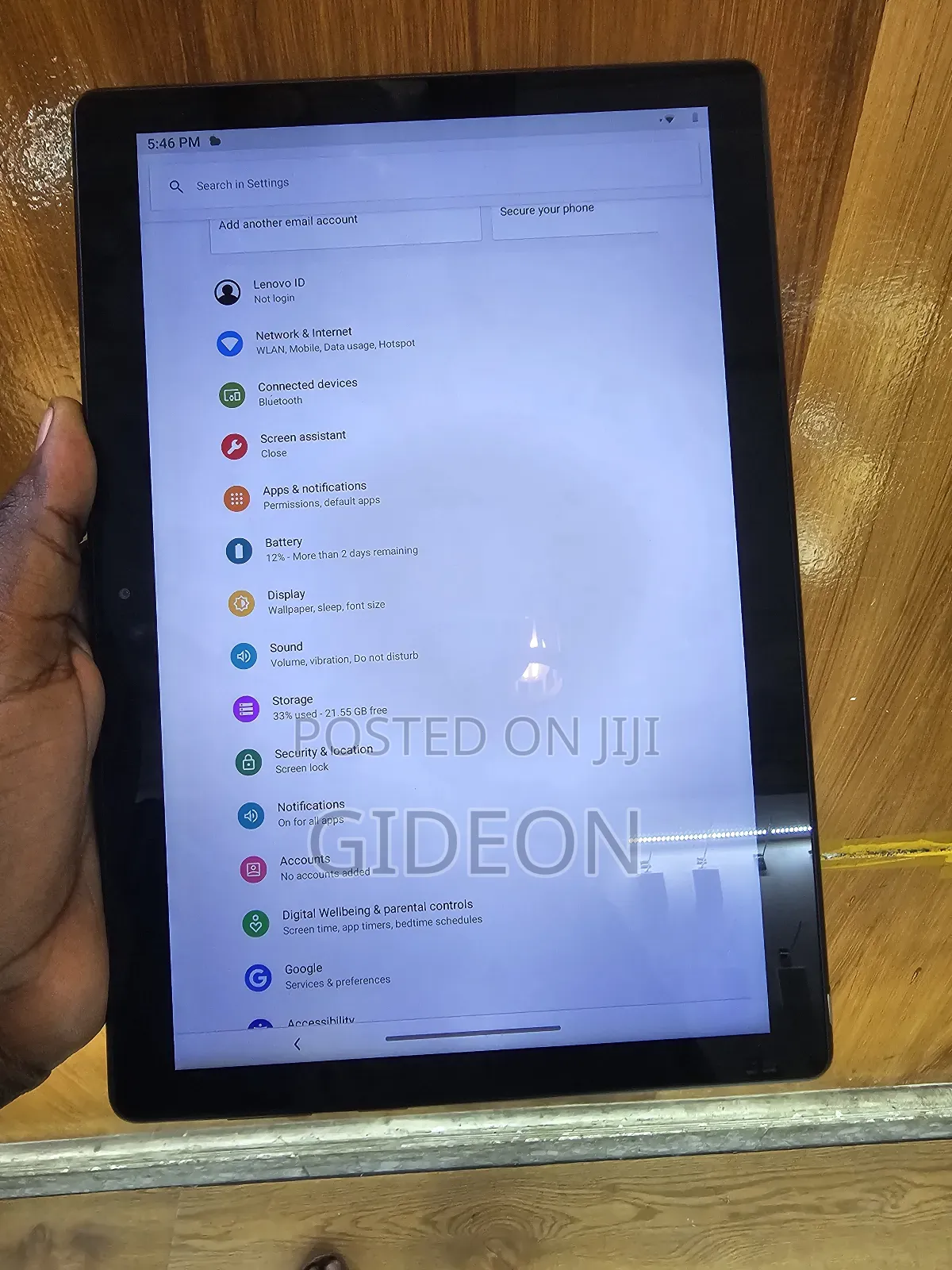 Lenovo Tab 4 8 32 GB Black
