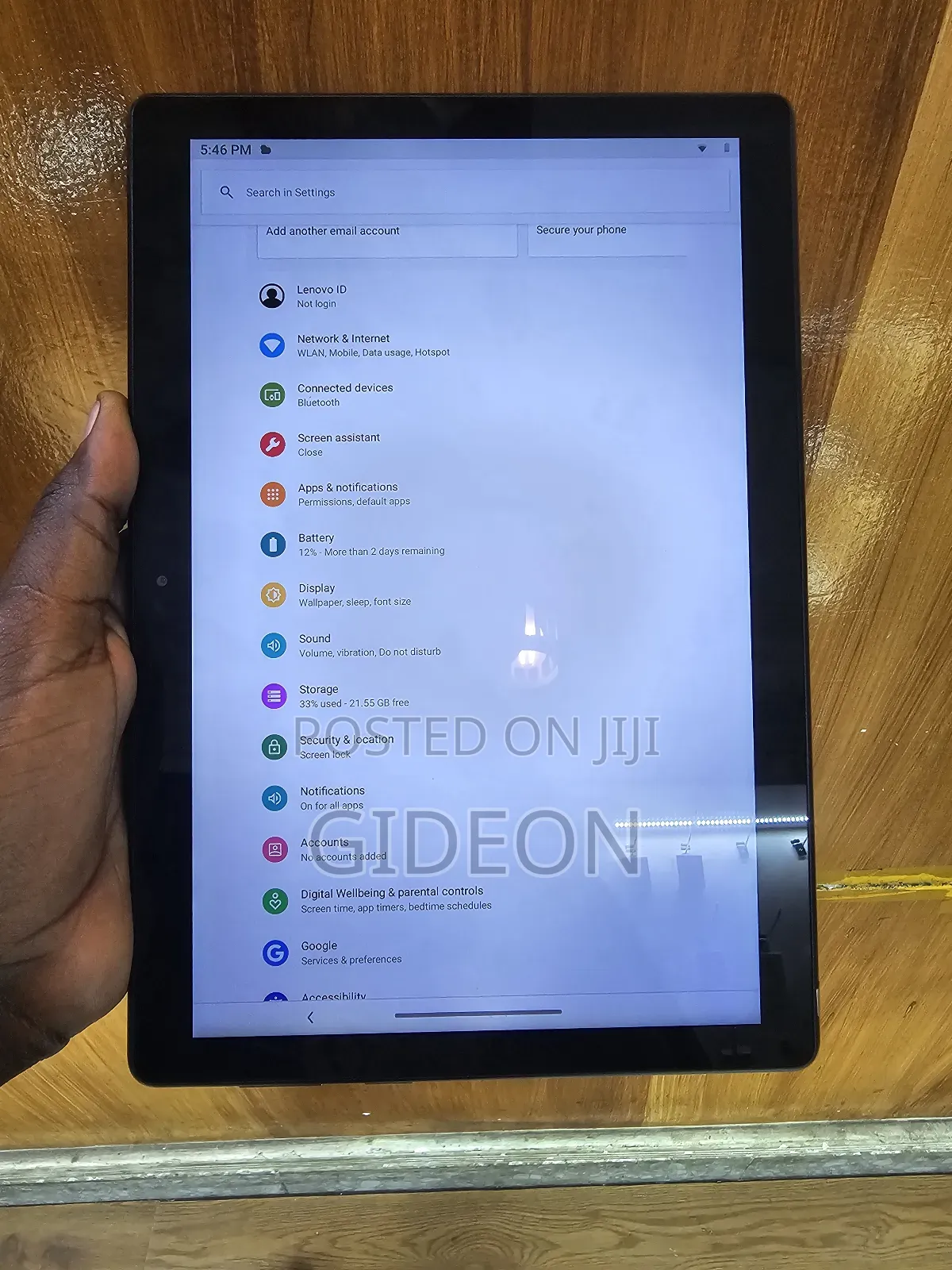 Lenovo Tab 4 8 32 GB Black
