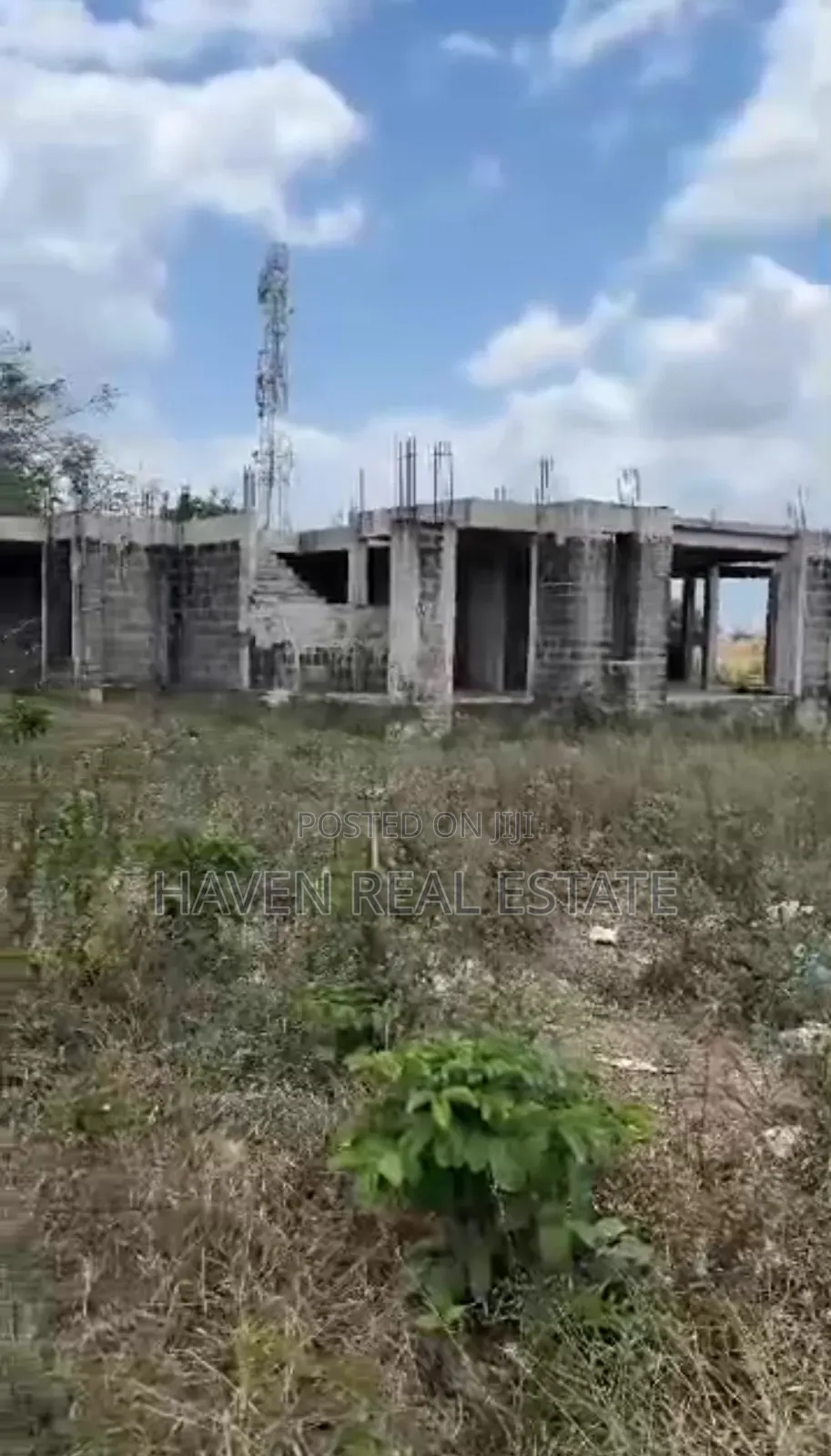 5bdrm House in Goba for sale