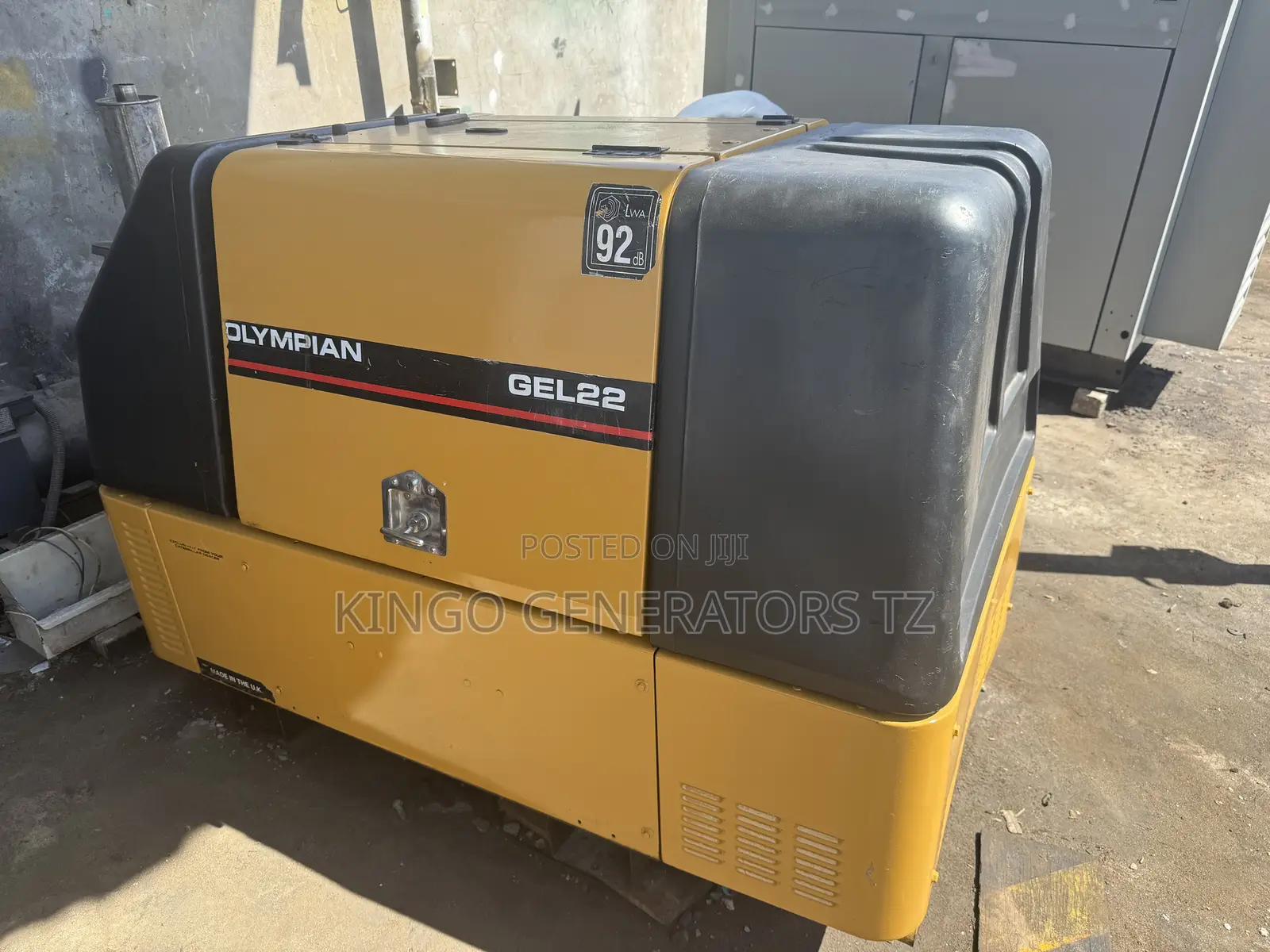 Generator Olympian 22kva