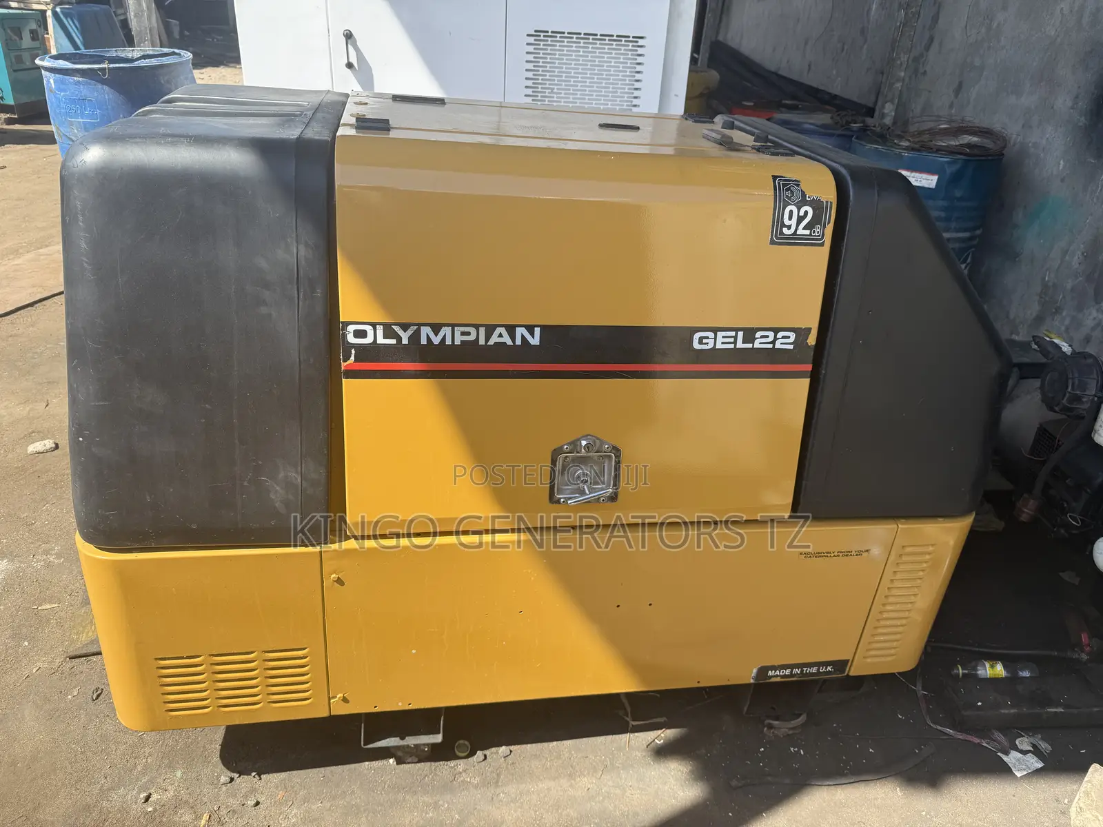 Generator Olympian 22kva