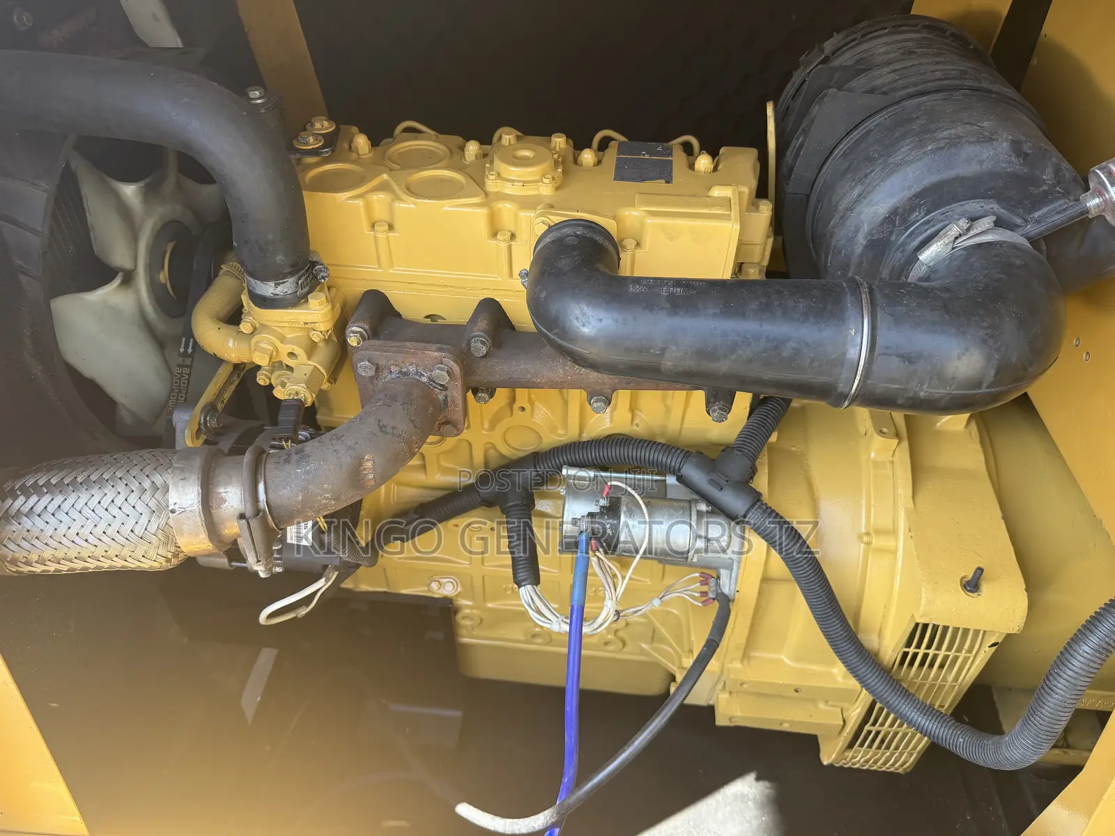Generator Olympian 22kva