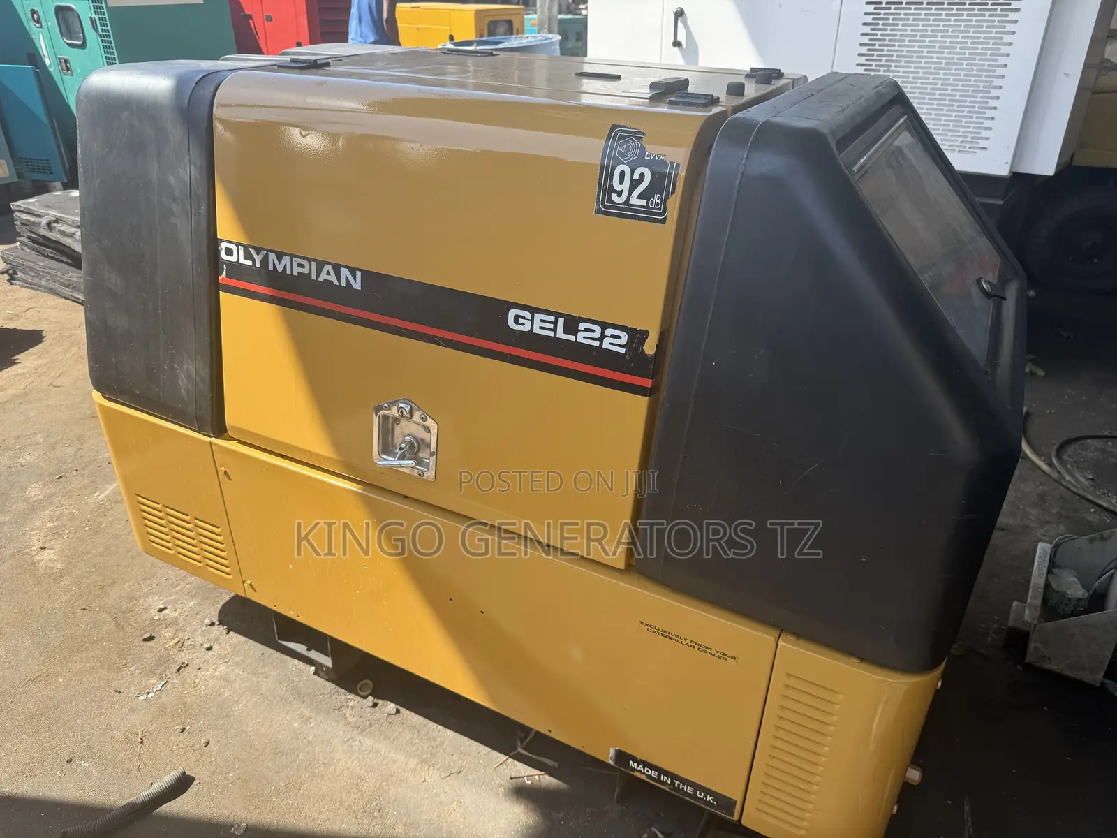 Generator Olympian 22kva