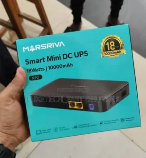Marsriva Kp2 Mini Dc Ups