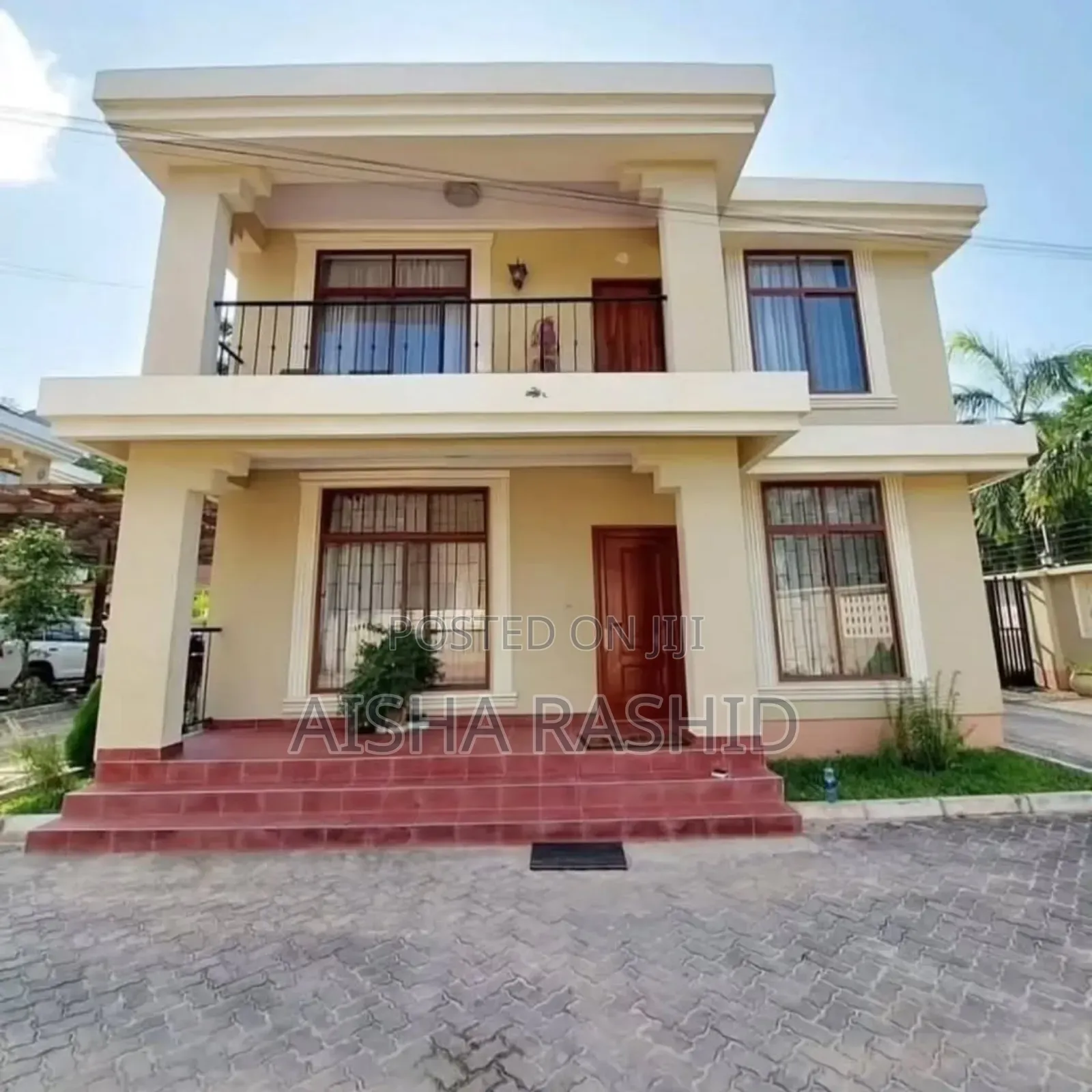 Furnished 3bdrm Apartment in Mikocheni for rent