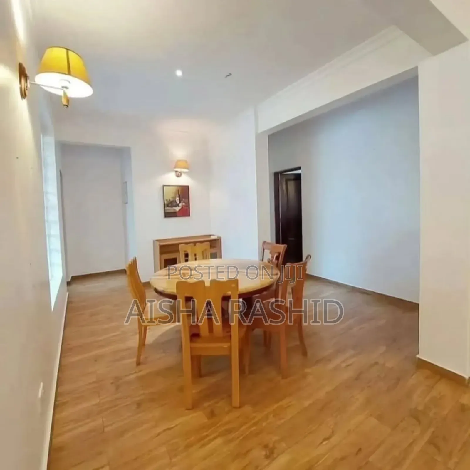 Furnished 3bdrm Apartment in Mikocheni for rent