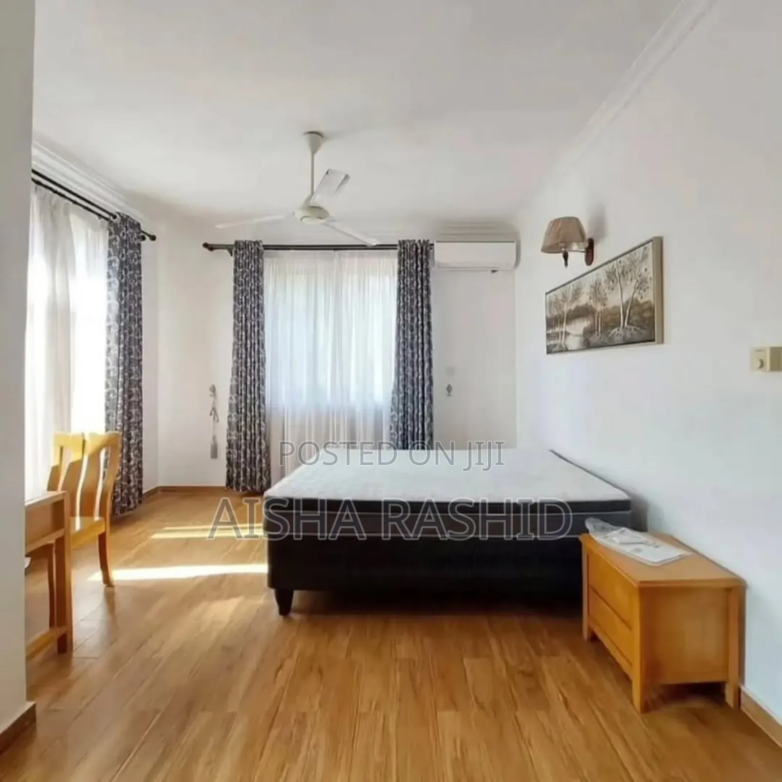 Furnished 3bdrm Apartment in Mikocheni for rent