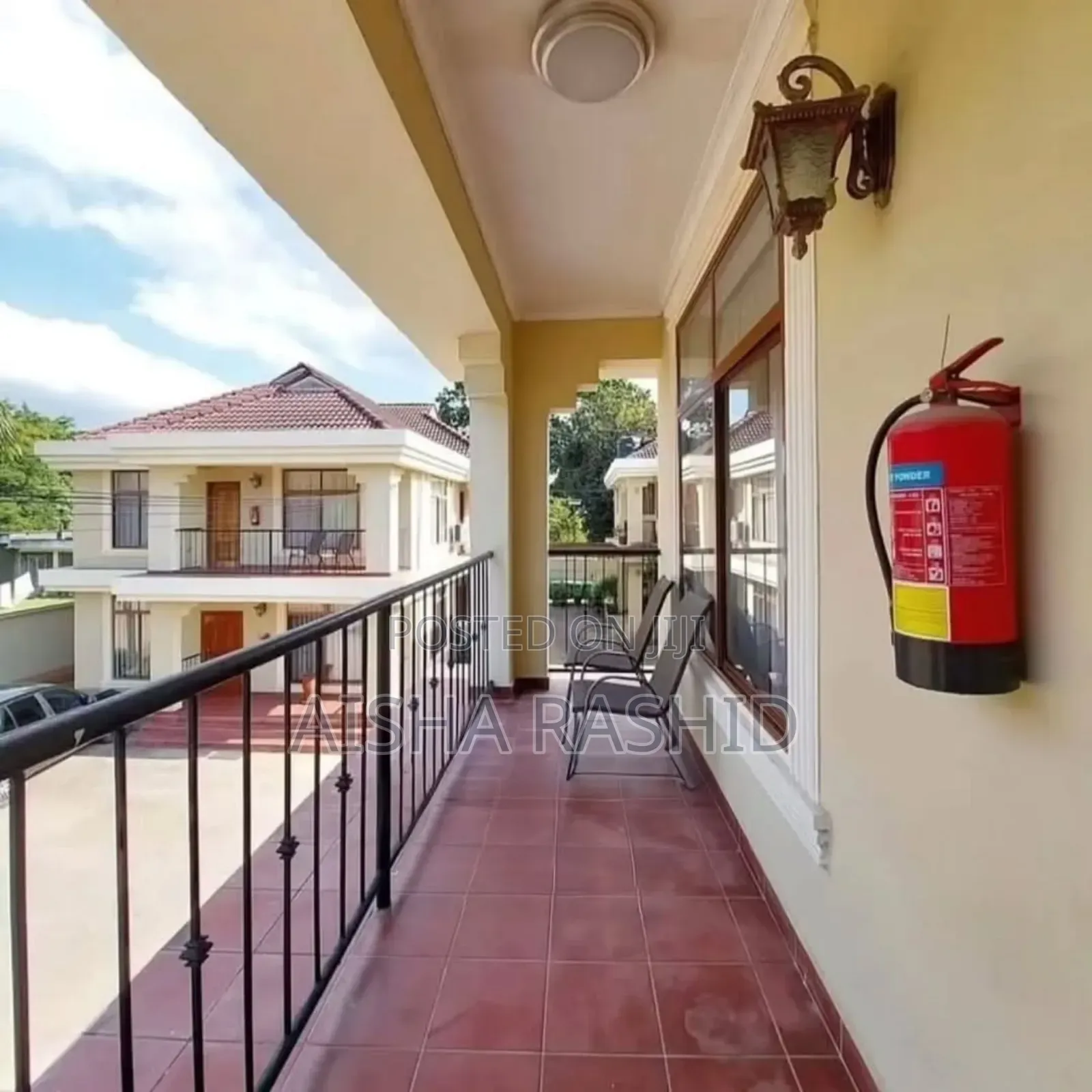 Furnished 3bdrm Apartment in Mikocheni for rent