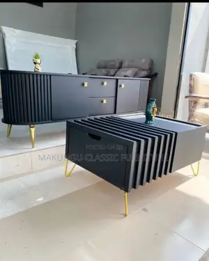 Tv Showcase Na Coffee Table Sets Rangi Multblack
