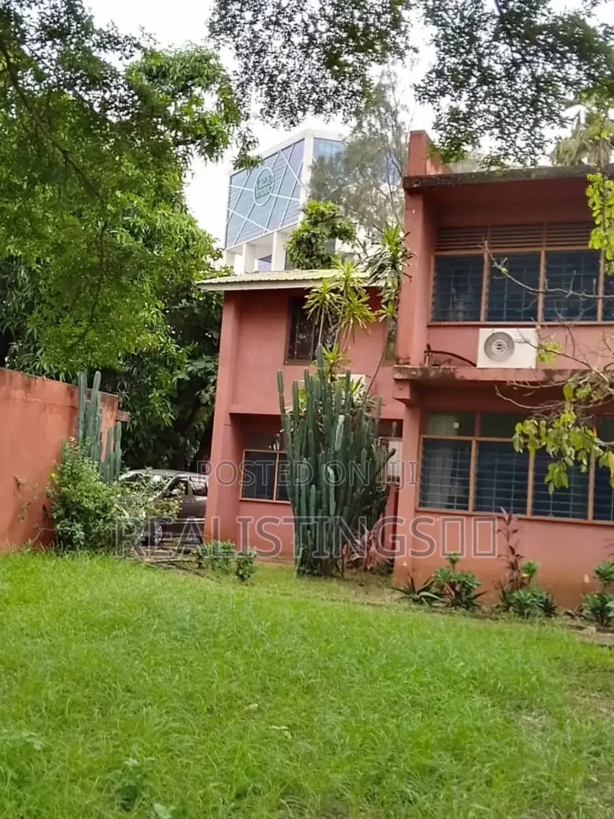 Upanga: 2,220 SQM Plot With 2 Storeys Mansion House for Sale