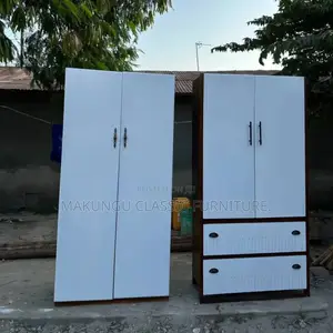 Two Double Door to Each Wardrobe