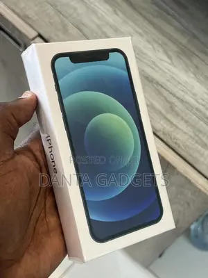 New Apple iPhone 12 64 GB White