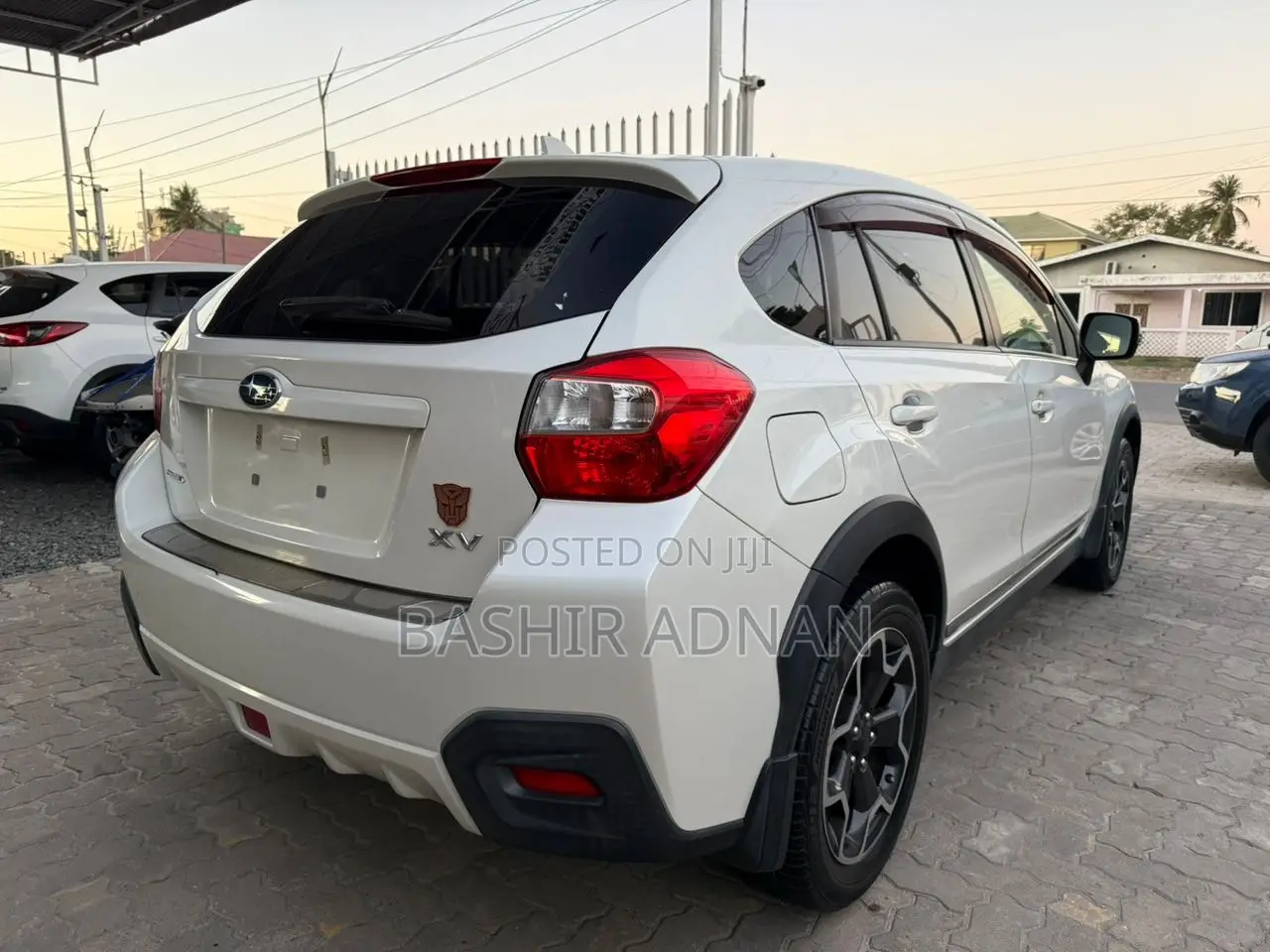 Subaru XV Sport Package 2013 Pearl