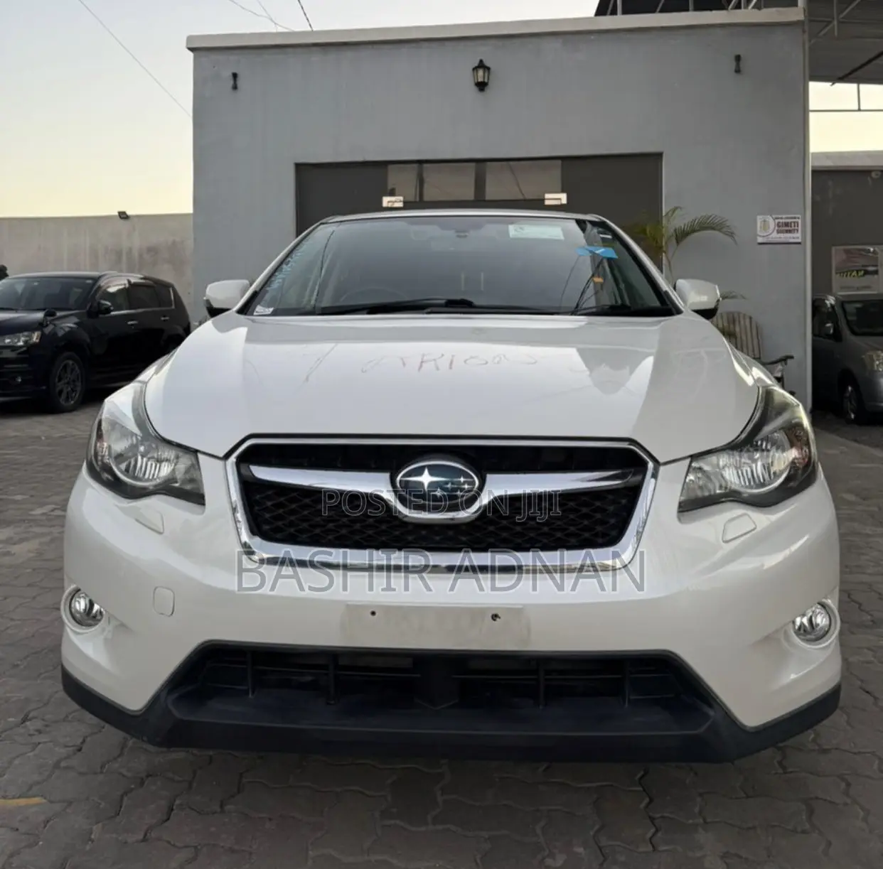 Subaru XV Sport Package 2013 Pearl