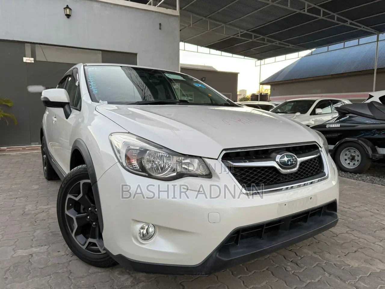 Subaru XV Sport Package 2013 Pearl