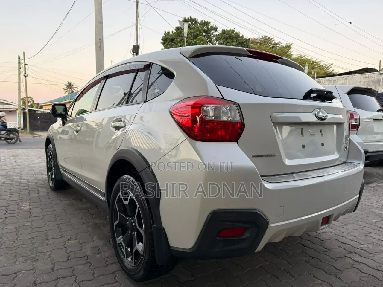 Subaru XV Sport Package 2013 Pearl